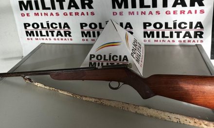 Homem é preso por porte ilegal de arma de fogo em Itapecerica