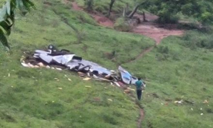 Avião cai e deixa 7 mortos na zona rural de Itapeva, em Minas