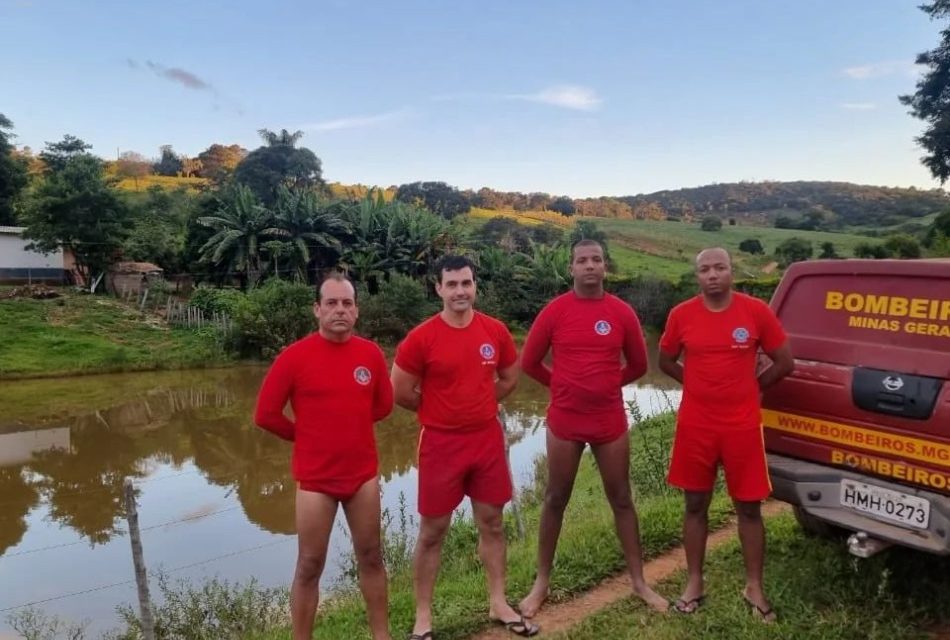 Homem de 32 anos morre após se afogar em lagoa de Cláudio