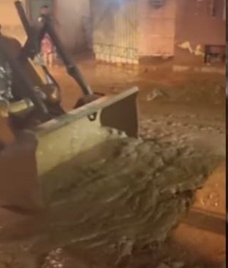 Em alerta de perigo para tempestade, Teófilo Otoni registra 32 ocorrências