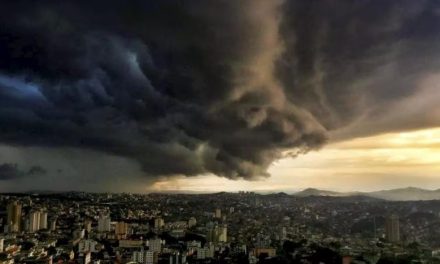 Alerta de chuva: 87% de MG está em risco de tempestade; Formiga está na lista