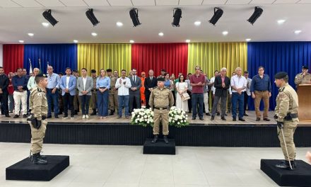 Solenidade de transmissão de cargo do comando do 63º Batalhão da PM é realizada em Formiga