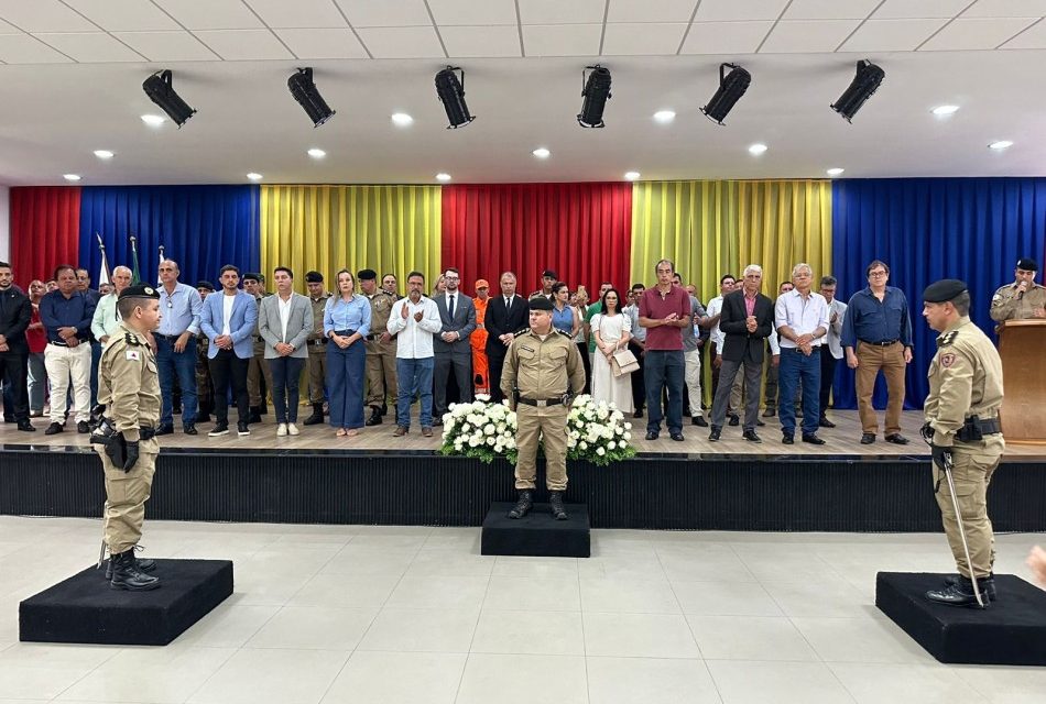 Solenidade de transmissão de cargo do comando do 63º Batalhão da PM é realizada em Formiga
