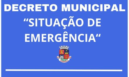 Temporais que atingiram parte do estado de Minas causam danos de grande monta e obrigam prefeita de Formiga a decretar situação de emergência