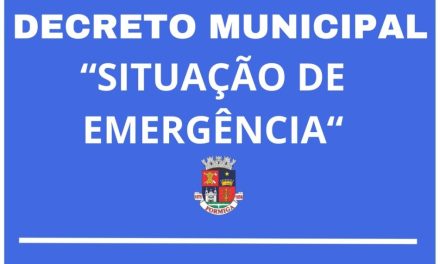 Temporais que atingiram parte do estado de Minas causam danos de grande monta e obrigam prefeita de Formiga a decretar situação de emergência