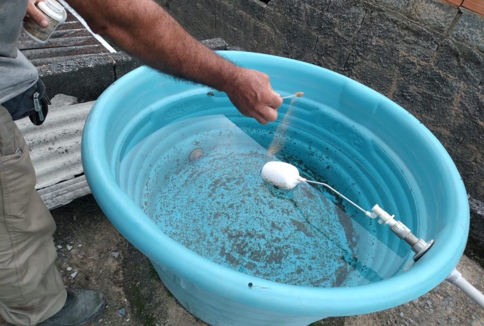 Diversas ações de combate à dengue foram realizadas em Formiga na última semana