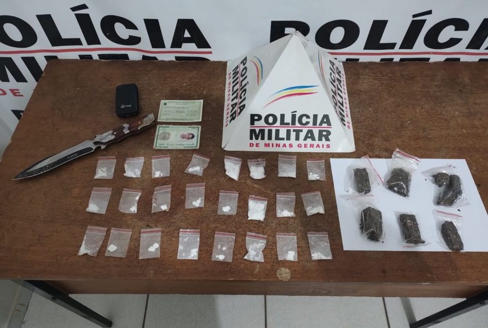 Idoso é preso por tráfico de drogas em Bambuí