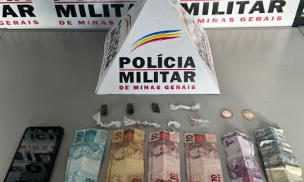 Polícia Militar prende dois homens por tráfico de drogas em Itapecerica