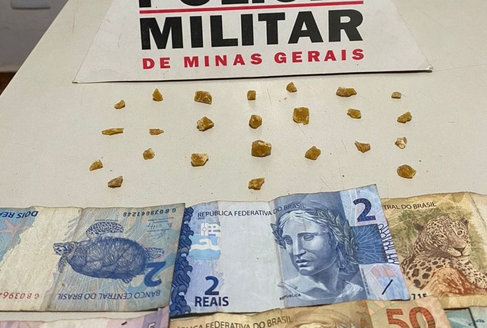 Jovem é preso com drogas e por fazer compras com cartão de terceiros em São Roque
