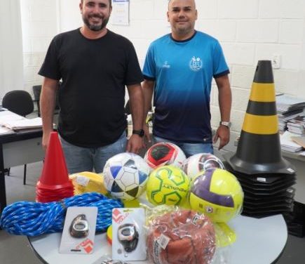 Unifor MG adquire novos materiais esportivos para curso de Educação Física