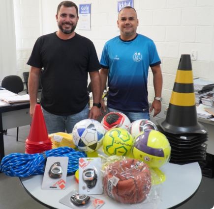 Unifor MG adquire novos materiais esportivos para curso de Educação Física