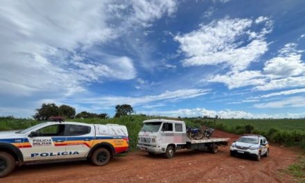 Polícia Militar recupera motos furtadas em Córrego Danta