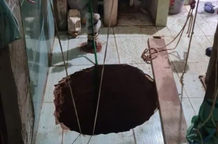 Idoso cava buraco após sonhar com ouro, cai dentro de vala e morre em MG