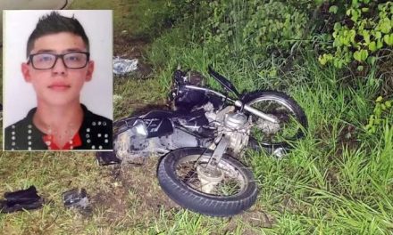 Motociclista de 17 anos morre após ser atingido por carro conduzido por motorista embriagado em Poços de Caldas