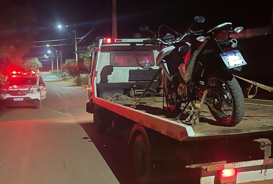 Homem é preso após furto de motocicleta em Bambuí