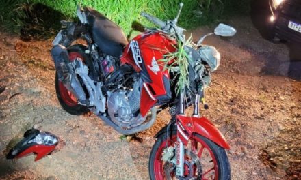 Homem morre após moto colidir contra árvore na AMG-0370, em Perdigão