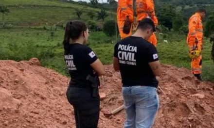 Homem é preso suspeito de matar mulher e enterrá-la a 7 metros de profundidade