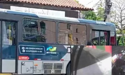 Motorista de ônibus é esfaqueado durante viagem