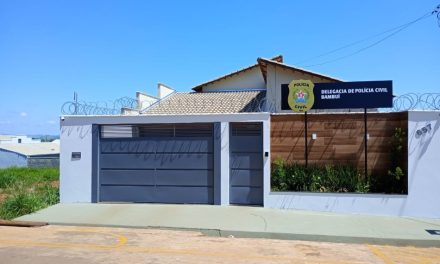 Polícia Civil inaugura Delegacia em Bambuí