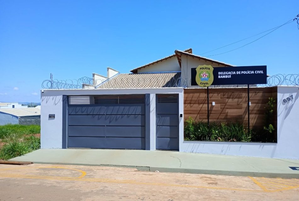 Polícia Civil inaugura Delegacia em Bambuí