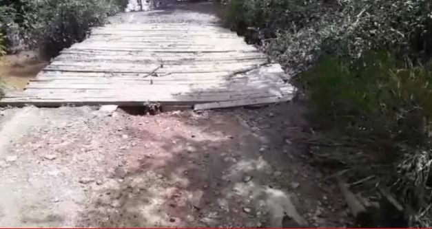Moradores pedem construção de ponte em Itapecerica prometida há sete anos