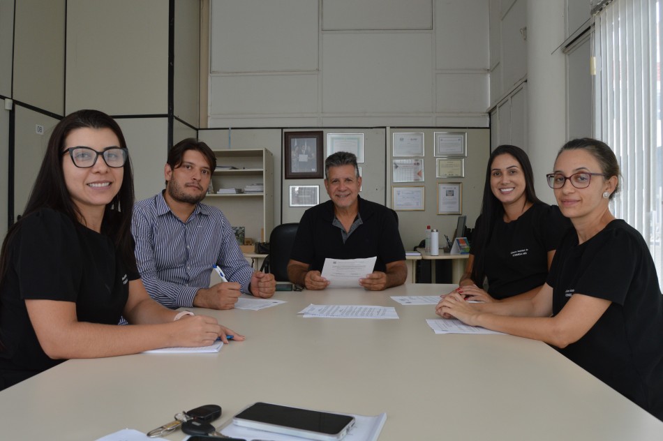 Presidente da Câmara Municipal define diretrizes com setores de contabilidade e auditoria