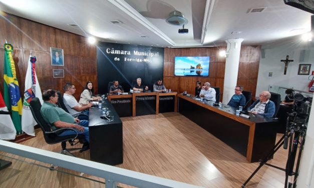 Viação Formiga é tema de reunião na Câmara dos Vereadores