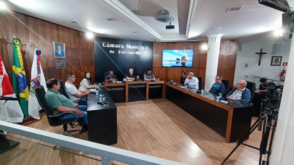 Viação Formiga é tema de reunião na Câmara dos Vereadores