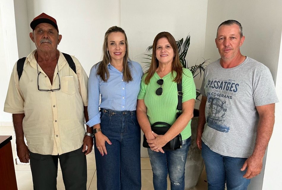 Representantes da comunidade Fivela apresentam demanda ao Executivo