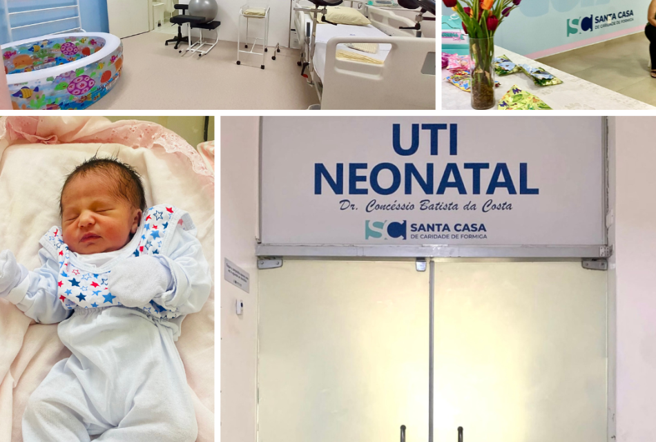 Conheça mais sobre a Unidade Materno Infantil da Santa Casa de Formiga