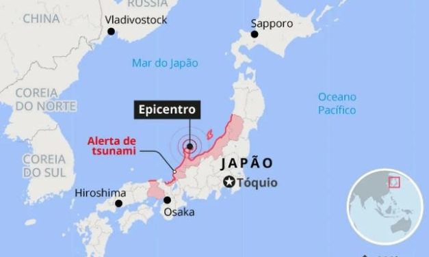 Terremoto no Japão deixa ao menos 48 mortos