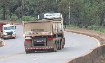 ‘Rodovia do minério’ pode tirar até 1.500 carretas da BR–040