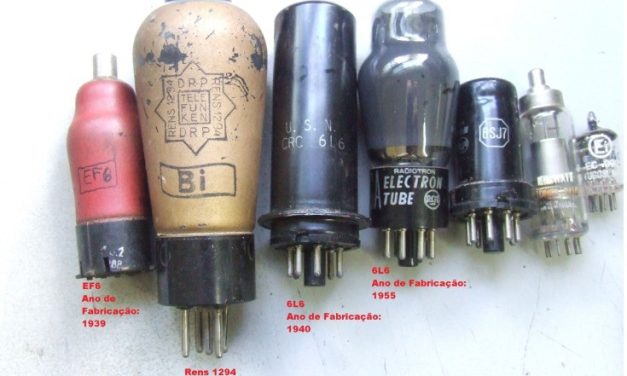 E por falar em eletrônica …