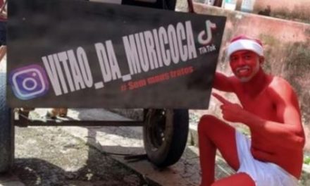 Vitão da Muriçoca, influenciador de Divinópolis, sofre acidente em Juatuba