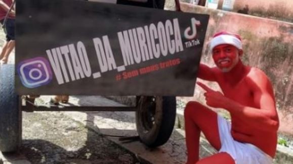 Vitão da Muriçoca, influenciador de Divinópolis, sofre acidente em Juatuba