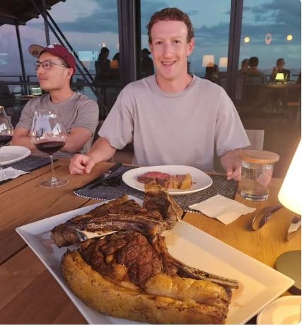 Zuckerberg irá criar gado e diz que bois beberão cerveja