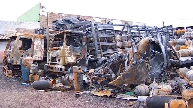 Ex-funcionários podem ter cometido incêndio criminoso que causou prejuízo de R$ 5 milhões em distribuidora de gás