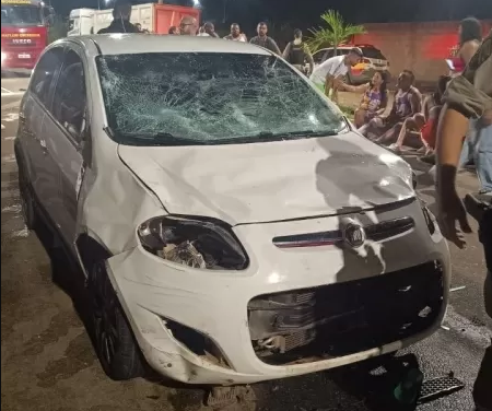 Trinta pessoas atropeladas por motorista embriagado em bloco de carnaval no interior de MG