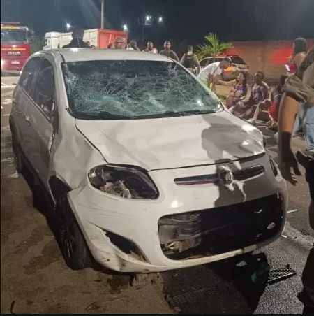 Trinta pessoas atropeladas por motorista embriagado em bloco de carnaval no interior de MG