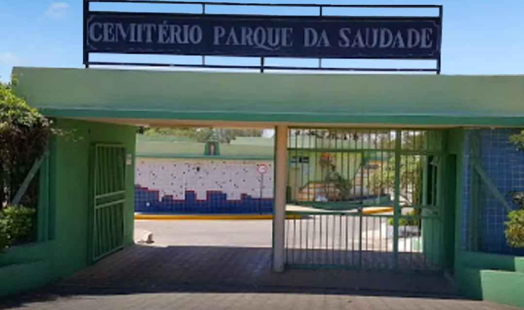Novas exumações de túmulos serão realizadas no Cemitério Parque da Saudade
