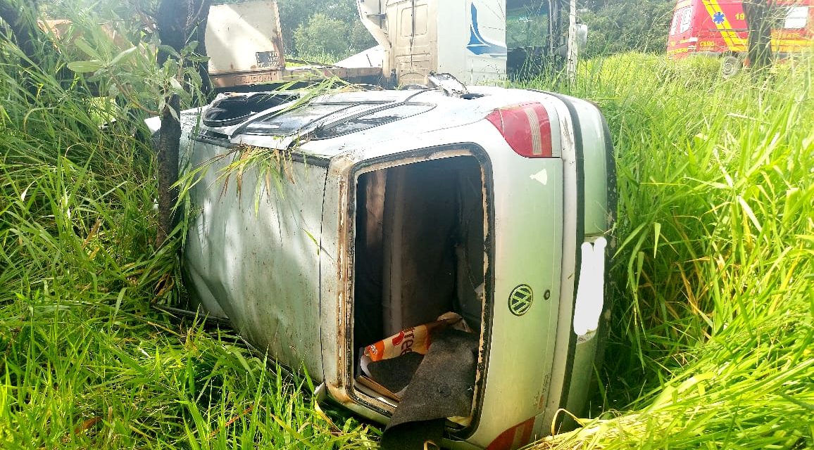 Casal vítima de acidente na BR-354 era de Iguatama