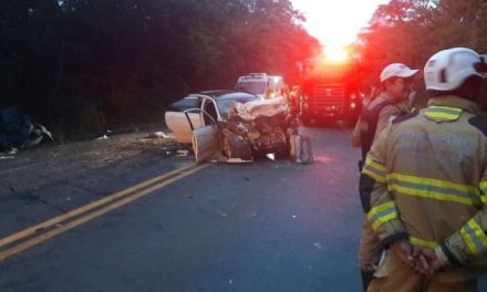 Duas crianças e dois adultos morrem em batida frontal em Minas