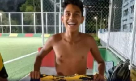 Adolescente de 13 anos morre após ser levado pela enxurrada e cair em bueiro