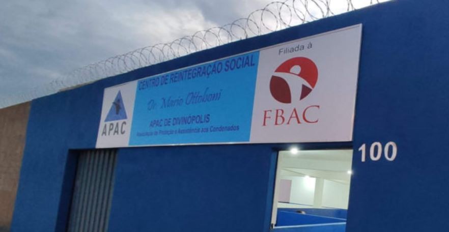 Dois internos fogem da APAC em Divinópolis