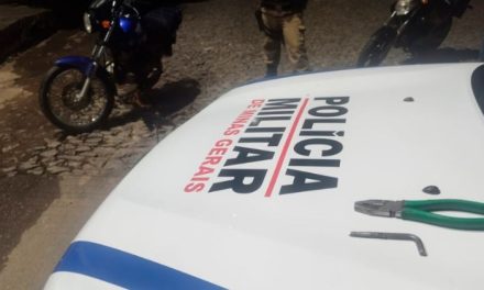 Polícia Militar apreende adolescentes por furto de motocicleta