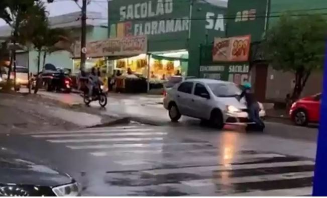Suspeito de arrastar instrutor de autoescola em BH é indiciado por homicídio doloso