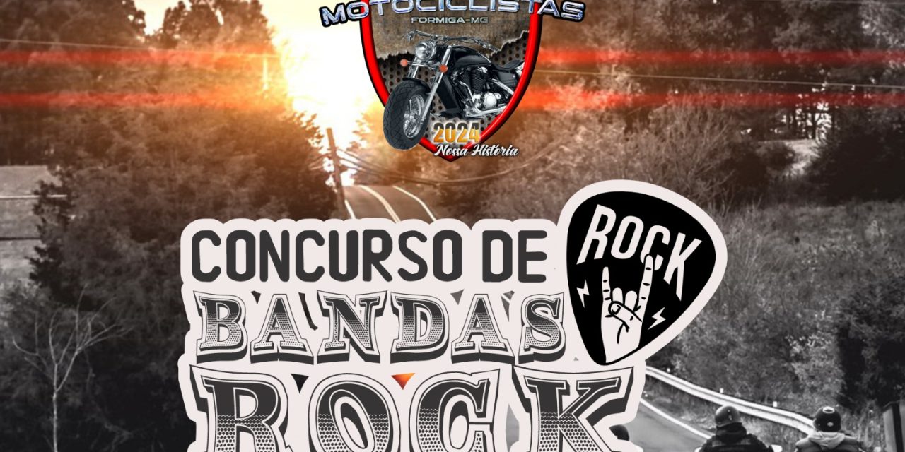 36º Encontro de Motociclistas terá Concurso de Bandas de Rock: oportunidade para as bandas formiguenses