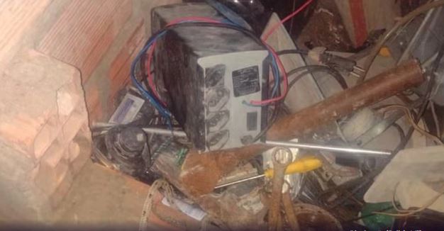 Homem morre eletrocutado ao tentar carregar bateria de carro pela tomada de casa