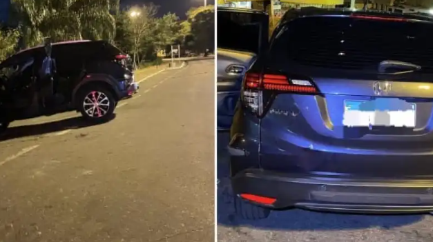 Ex-policial é baleado após atropelar cabo da PM com HRV clonado no Carnaval de Sabará