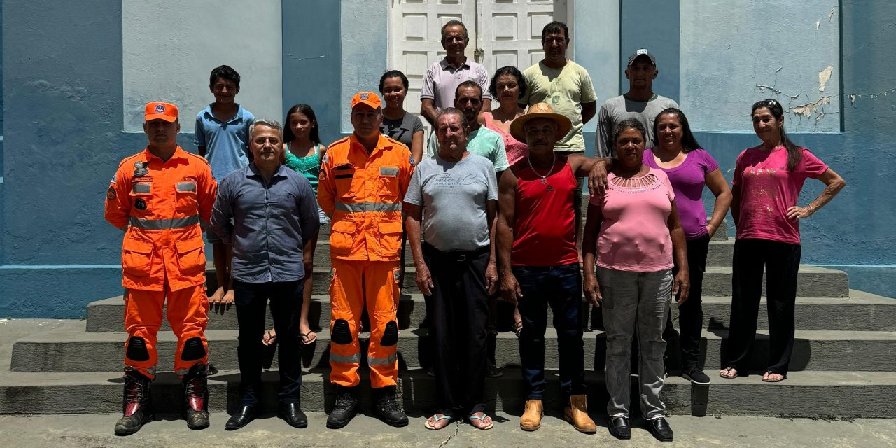 Corpo de Bombeiros ministra palestra sobre primeiros socorros na comunidade de Timboré